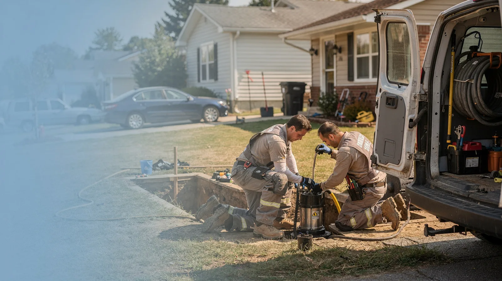 Sump Pump Installation in Essex, CA near me